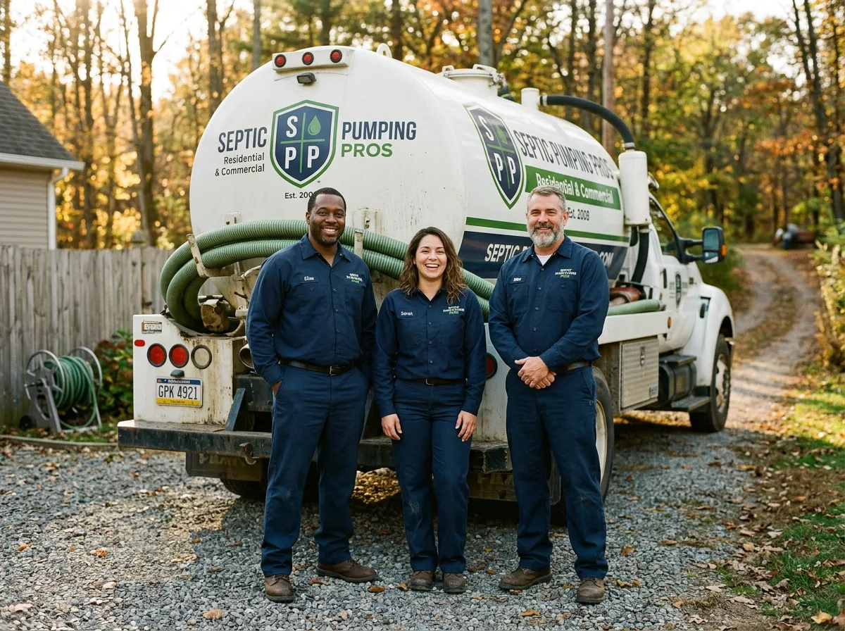 Septic Tank Pumping company in Jber, AK